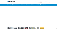 Desktop Screenshot of lista-shop.de